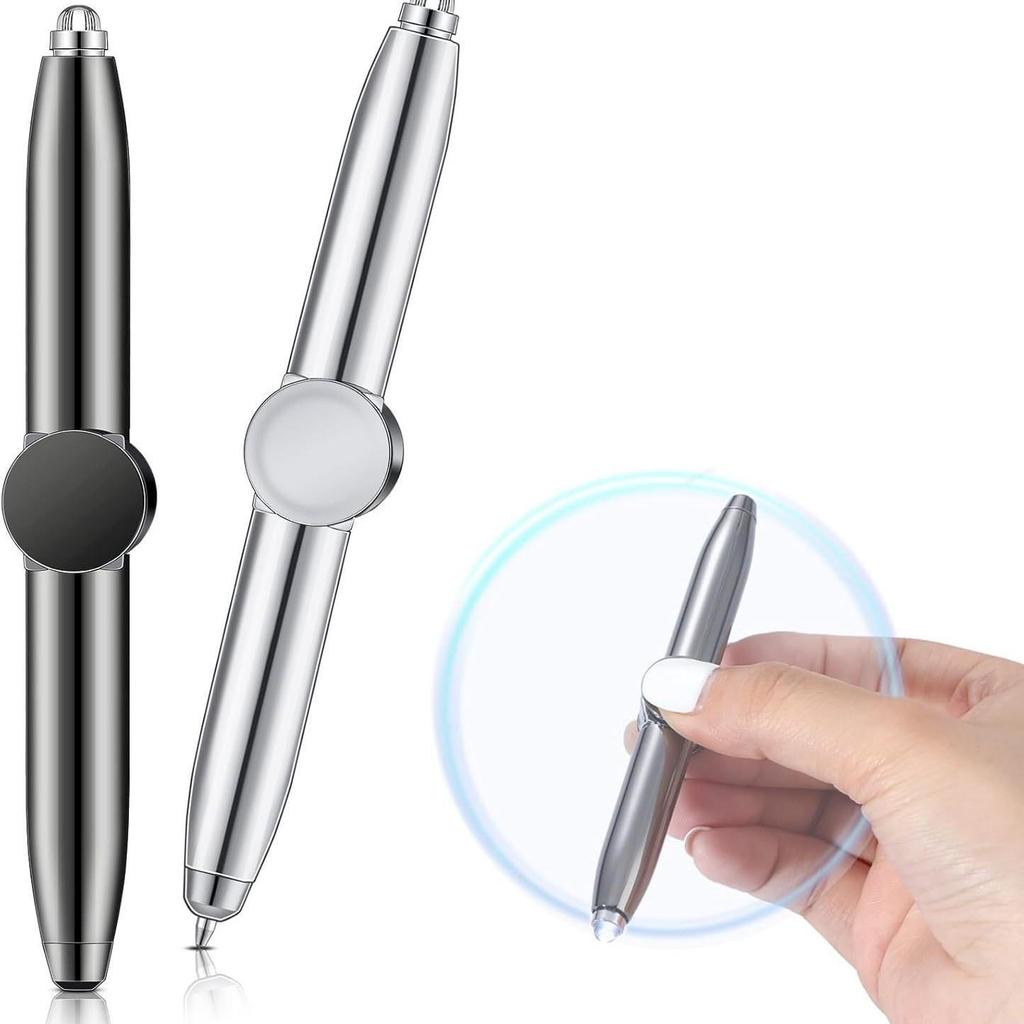 Luminous Fidget Spinner Pen with Light for Stress Relief