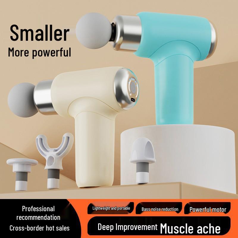 Elektrisches Muskelentspannungs-Massagegerät - Sport-Faszienpistole für Frauen