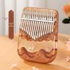 CEGA 17-Key Resin Kalimba Thumb Piano - Small Musical Instrument for Kids