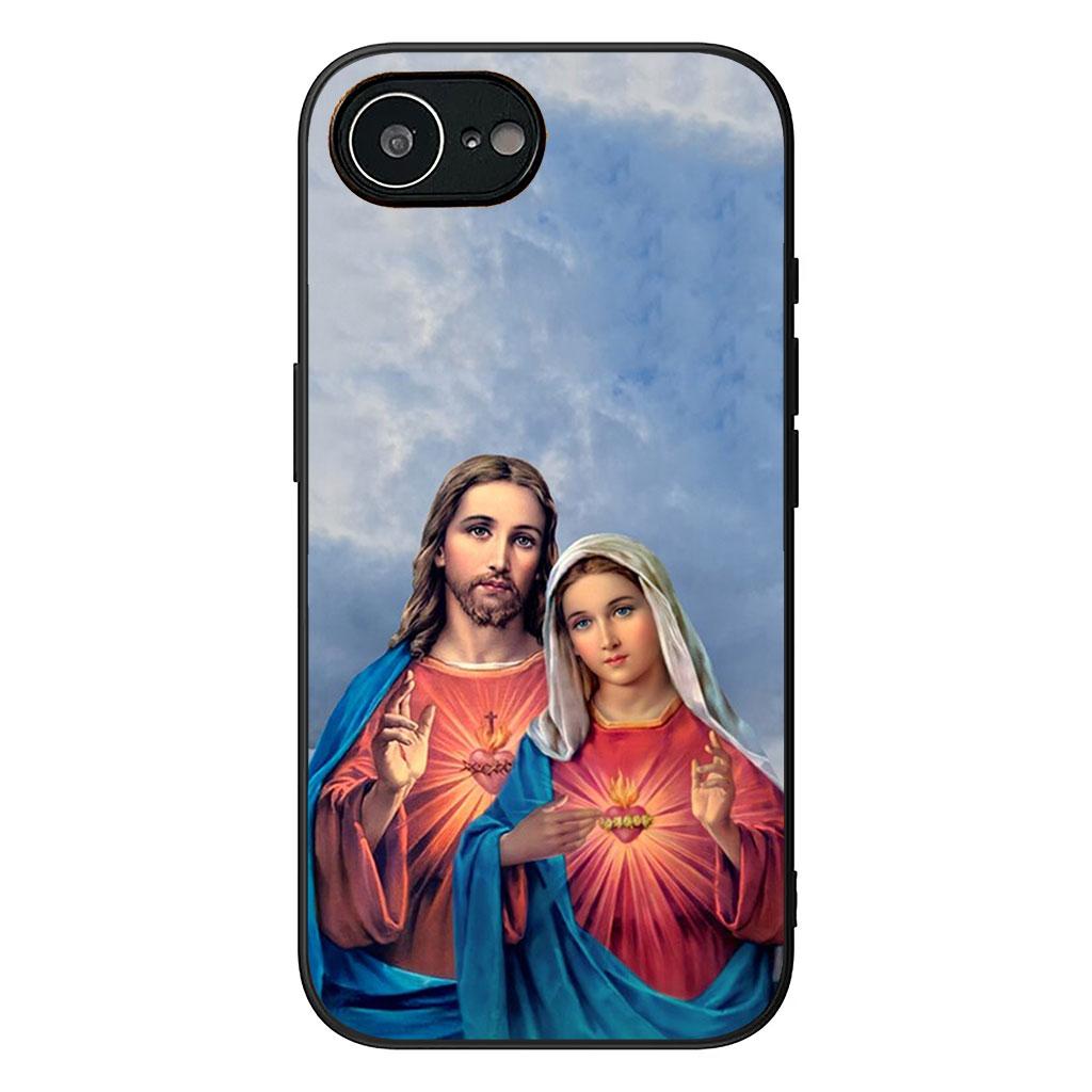 

Virgen de Guadalupe Mary Madre Phone Cover Case for Apple iPhone 17 16 11 Pro XS Max XR 6 7 8 Plus + 16E SE Casing iPhone 7 Plus
