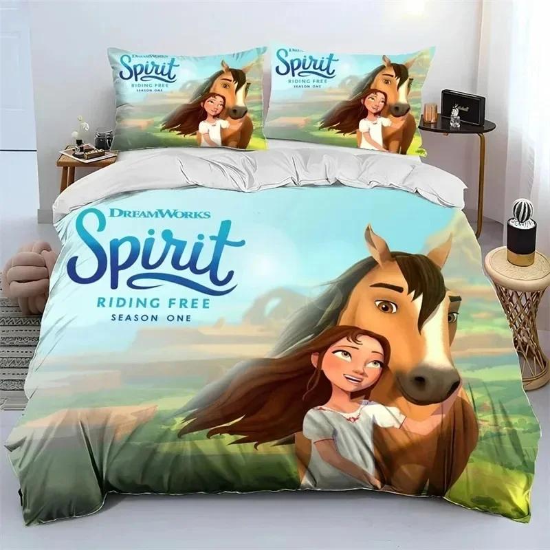 Spirit Riding Free Zirgi Gultasveļas Komplekts