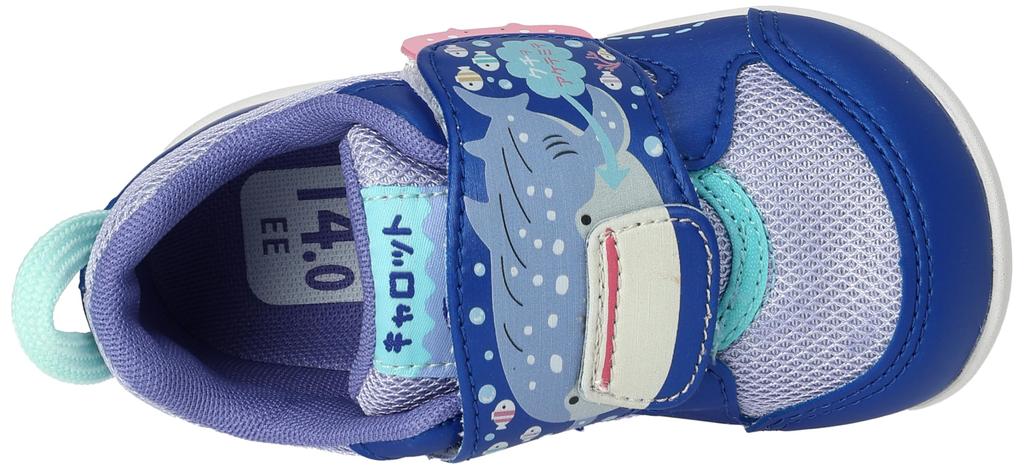 Carrot Baby Shoes CR B154 Blue cm 2E 12.5