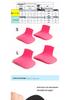 New Dual-Color Removable Arch Support Insoles for Flat Feet and X/O Leg Correction