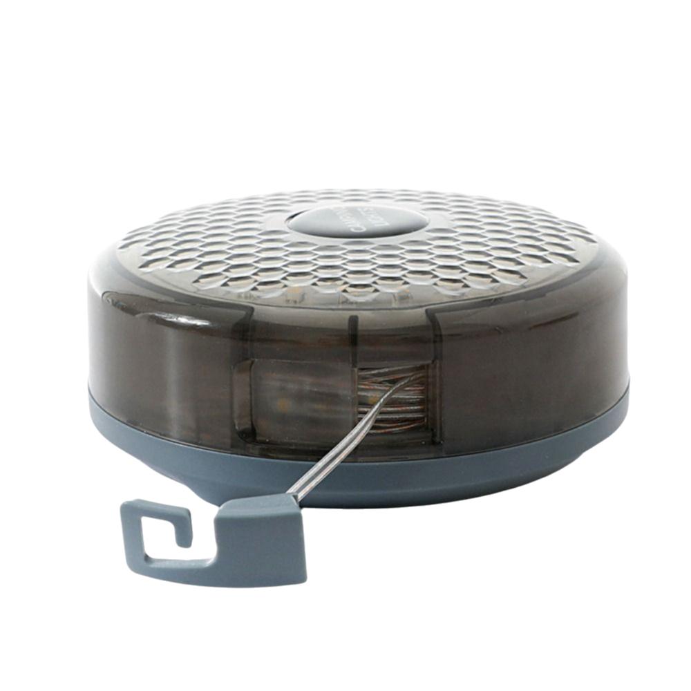 Plastic Texture Camping String Lights USB Rechargeable Retractable Camping Light Yard Garden