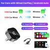 2025 NEW Wireless Carplay Adapter Android Auto 2in 1 Smart Dongle WIFI For Iphone Android Phone For Volvo Benz Mg Kia Chery VW