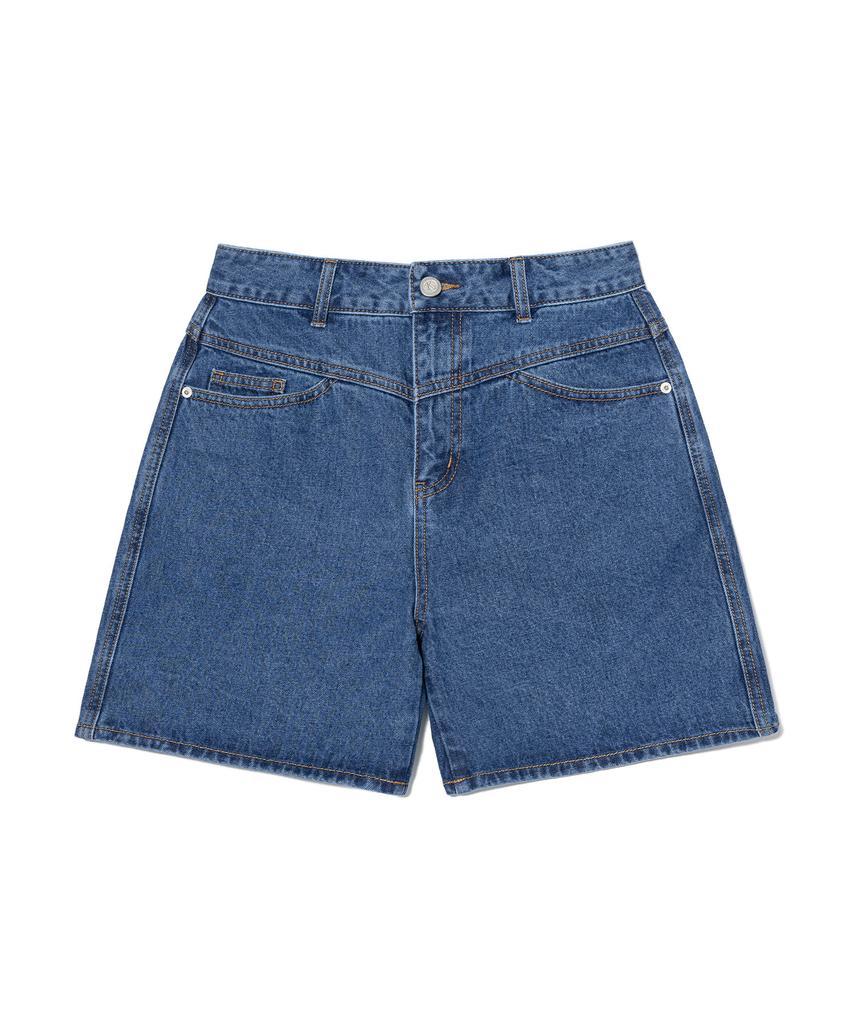 KODAK Basic Denim Shorts Women'S Blue