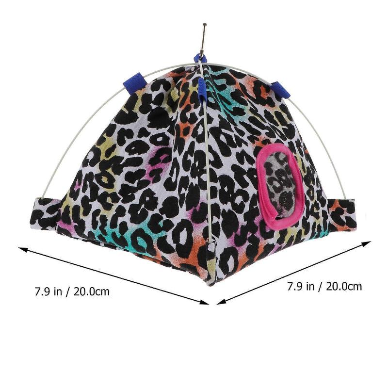 Pet Bed Tent for Small Pets Indoor Use Material Resting Function 1Pack