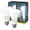 ORALUCE LED Light Bulb, E26 Base, Motion Sensor, Reflector Lamp Type, 60W Equivalent, Daylight White, 5000K, 6W, 600lm, Automatic OnOff, Light