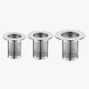 3Pcs Hole Size from 1.25" to 2.17" Shower Drain Stainless Steel Sink Strainer  Bathroom Sink