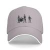 Band Heroes Of Silence Baseball Cap dad hat Winter hat Dropshipping hiking hat Unisex Hats Women's