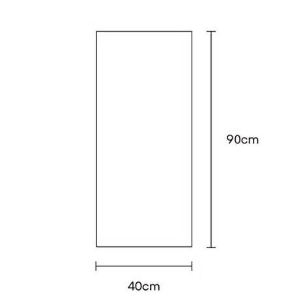 Foglio di Alluminio Adesivo da Cucina 40 X 90 cm (3.75 pollici x 11.43 pollici) Blu / rosa