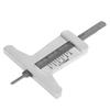 Car Tire Tread Depth Gauge Stainless Steel High Precision Anti Slip Thread Measuring Gauge for
