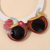 Creative Hawaiian Fruit Eyewear Compact Portable Design For Role Playing Games Themed Parties And Outdoor Use