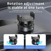 Desktop Telescopic Clip Vacuum Phone Holder Vacuum Suction for iPhone 17-12 Samsung for Car Windshield/Display Screen/Console