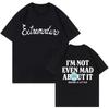 Unisex Fashion Rock Band Extremoduro Print Short Sleeve T Shirt Men Women Graphic Vintage TShirts Y2k Hip Hop Tees Tops Clothes