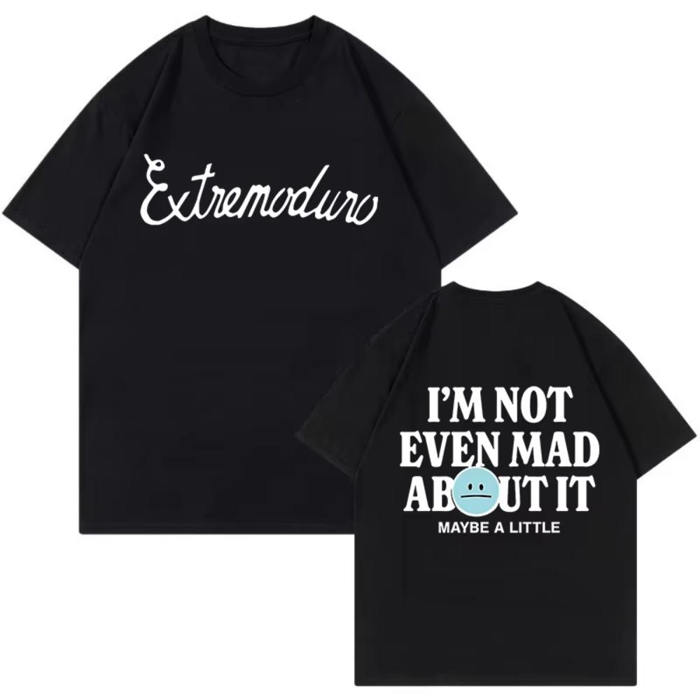 Unisex Fashion Rock Band Extremoduro Print Short Sleeve T Shirt Men Women Graphic Vintage TShirts Y2k Hip Hop Tees Tops Clothes