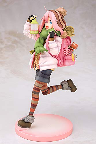 Nadeshiko Kakamigahara scale painted finished figure Yurucamp 1/7 ABS&PVC