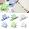 Mini Size Paper Hole Puncher 3/5-Hole DIY Book Page Stitcher Hole Punching Machine  School Office