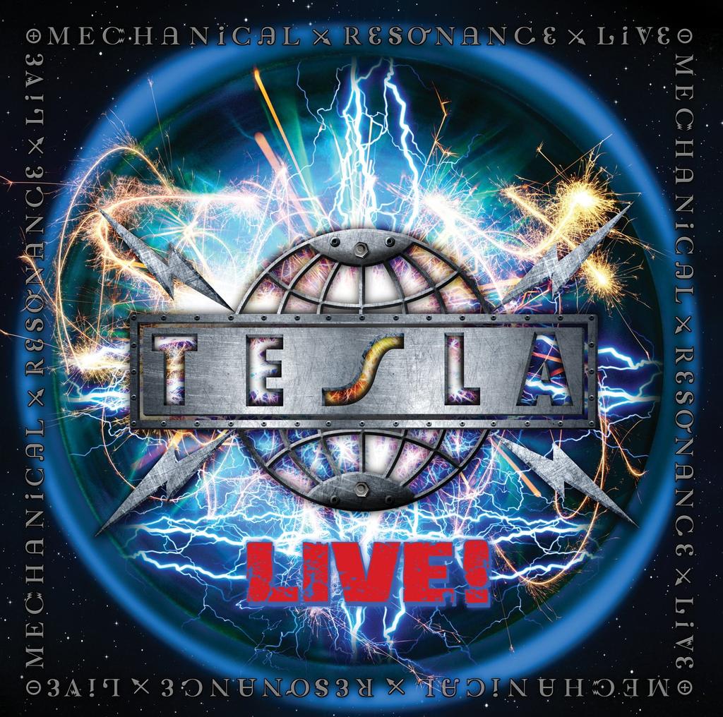Mechanical Resonance Live [CD (Japanese Edition Bonus Tracks Included/Japanese Commentary Book Included)] - Tesla