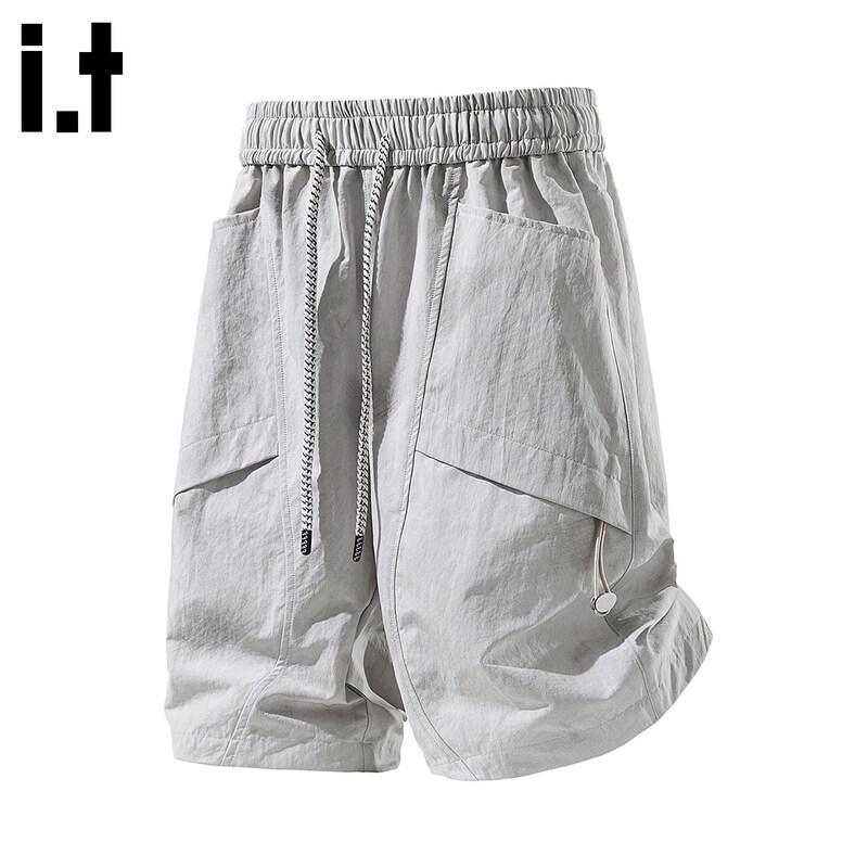 Men's Ice Silk Quick-Dry Casual Shorts