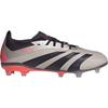 adidas Predator 24 Elite FG K Vivid Horizon Pack Kids Sneakers Grey Platinum-Metallic Aurora-Black IF6361