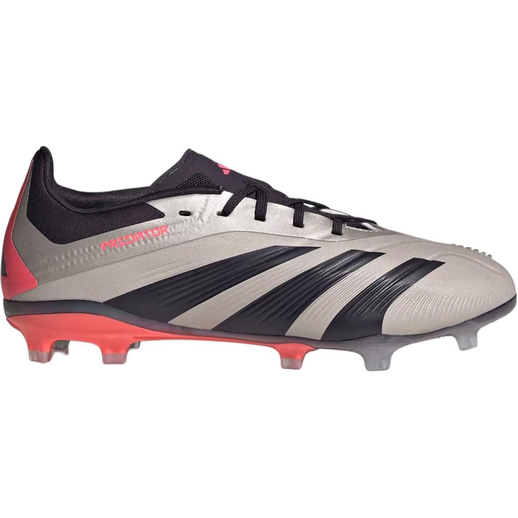 adidas Predator 24 Elite FG K Vivid Horizon Pack Kids Sneakers Grey Platinum-Metallic Aurora-Black IF6361