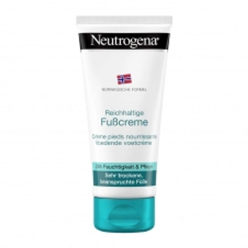Neutrogena Rich Foot Cream for Very Dry Skin 100ml