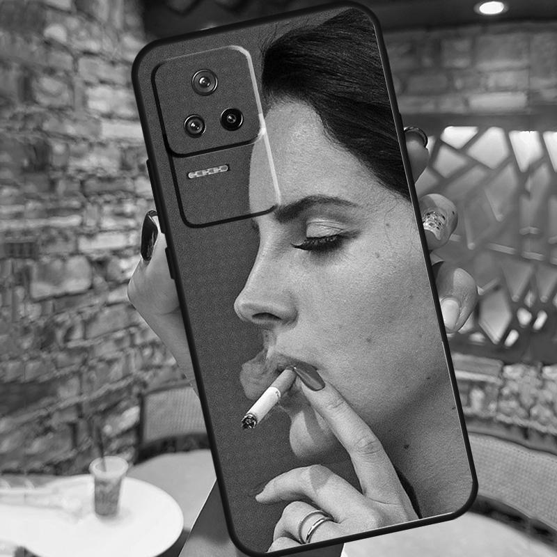 

Singer Lana Del Rey Case For Xiaomi 14 Ultra 15 13 11T 12T 13T 14T Pro POCO X3 X5 X6 X7 Pro M6 F5 F6 Pro Cover Xiaomi 15 Pro