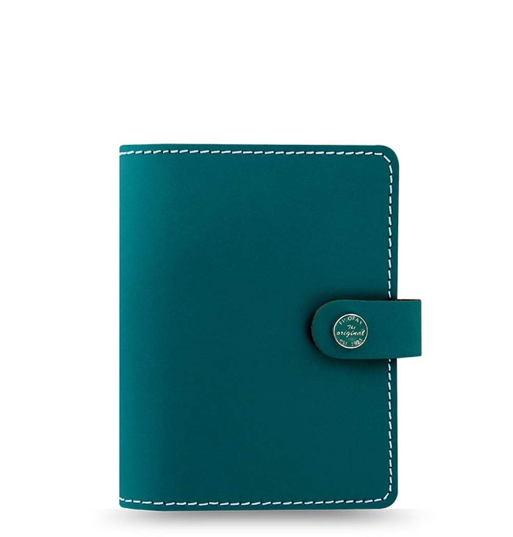 

Filofax Original Small System Organizer, Dark Aqua, 026083, Officially Imported