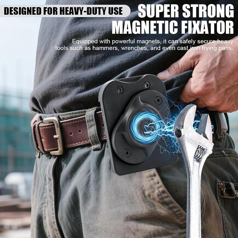 Magnetic Tool Holder - Strong Clip-On Belt Magnet Holster for Screws, Nails, Hammer, Sockets, Pliers, Screw Driver, Trowel