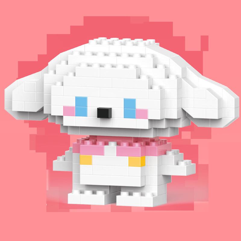 Compatible Lego Bricks Cartoon Animal Figurine Children's Educational Building Toys