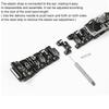 Zestaw Modyfikacyjny Tytanowo-Stalowy do Zegarka Casio G-SHOCK DW5600 GW-M5610 GWB5600 GMW-B5000 Metalowa Koperta Pasek Zamienny