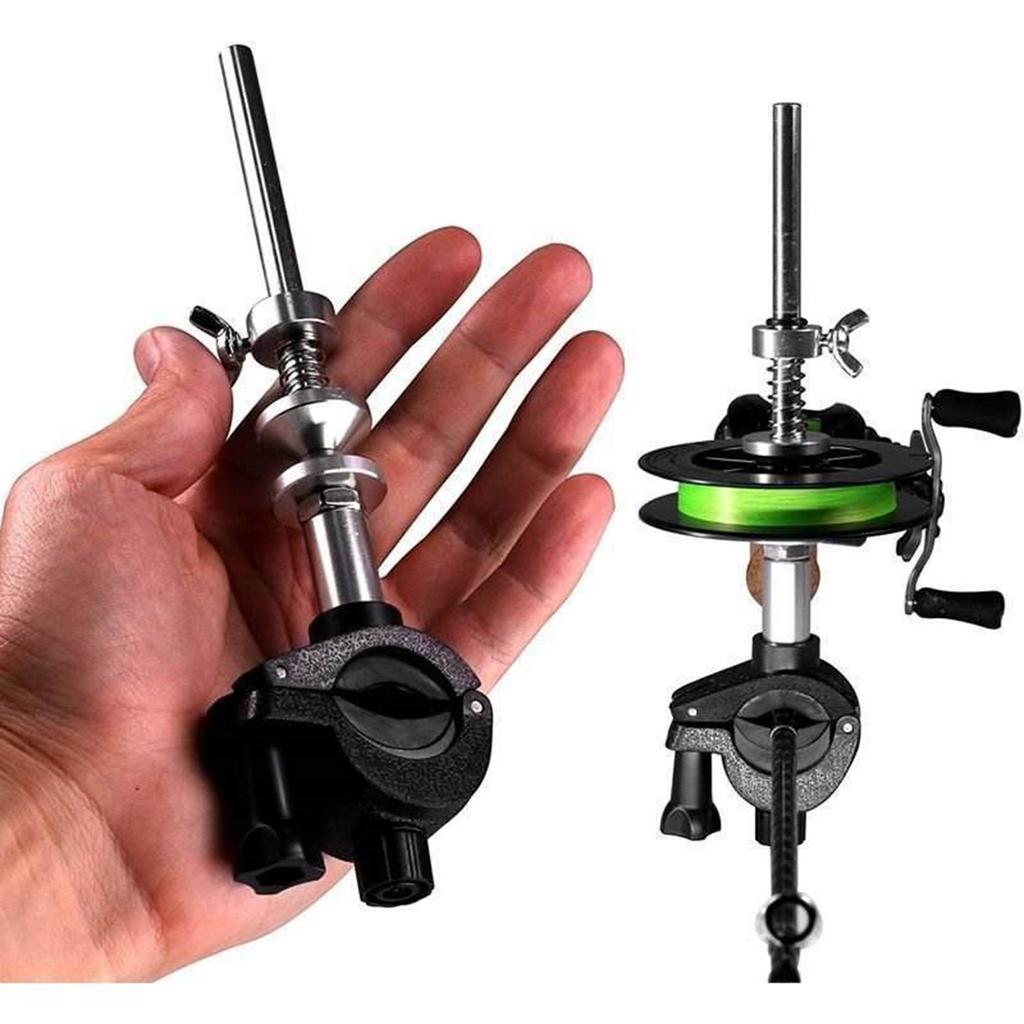 Portable Reel Spooling Station System Fishing Line Spooler Universal Line Spooler Machine for Casting Reel