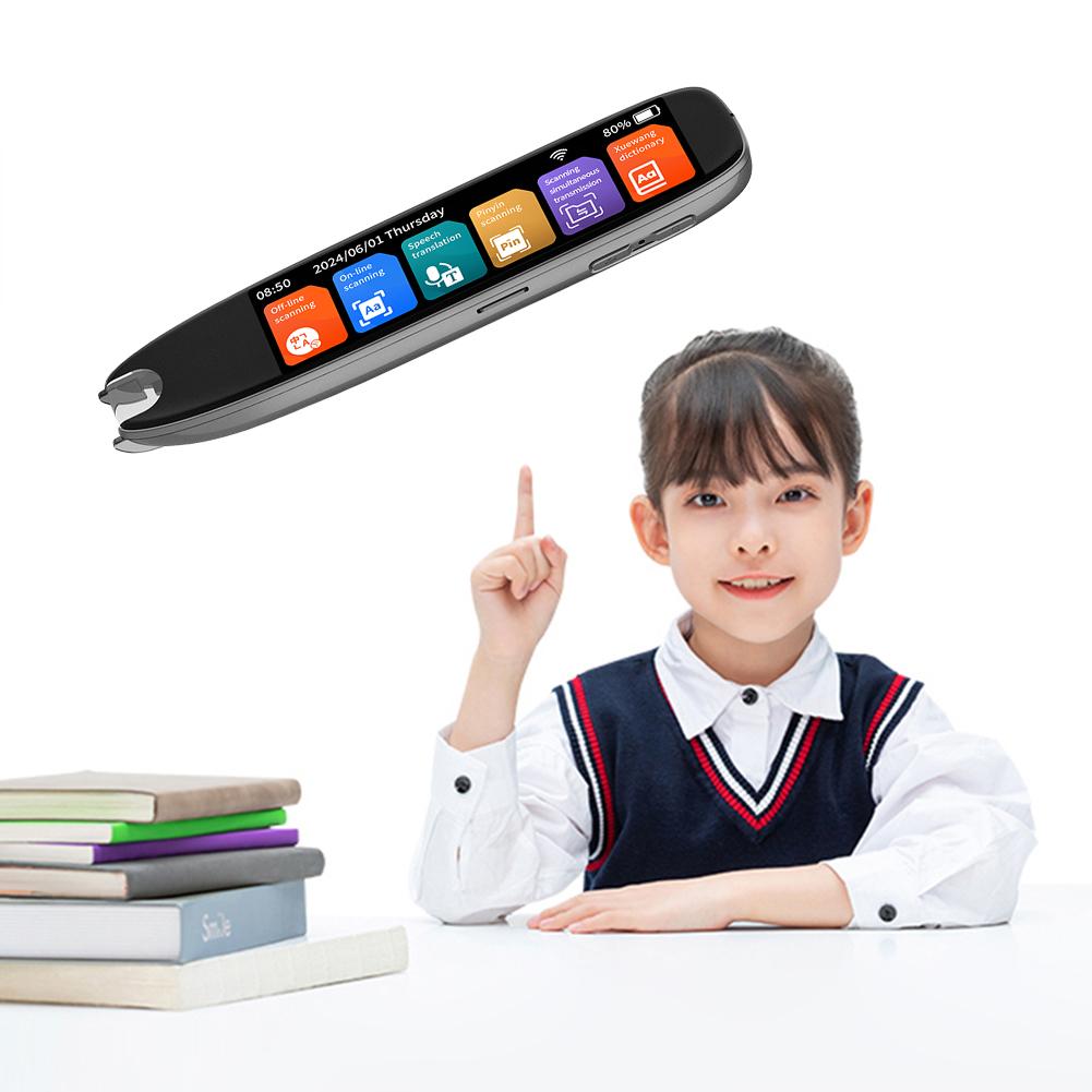 Translation Pen 142 Languages Scan Reader Device Online/Offline Modes Scanning Reading Translator Smart Voice Translator Device