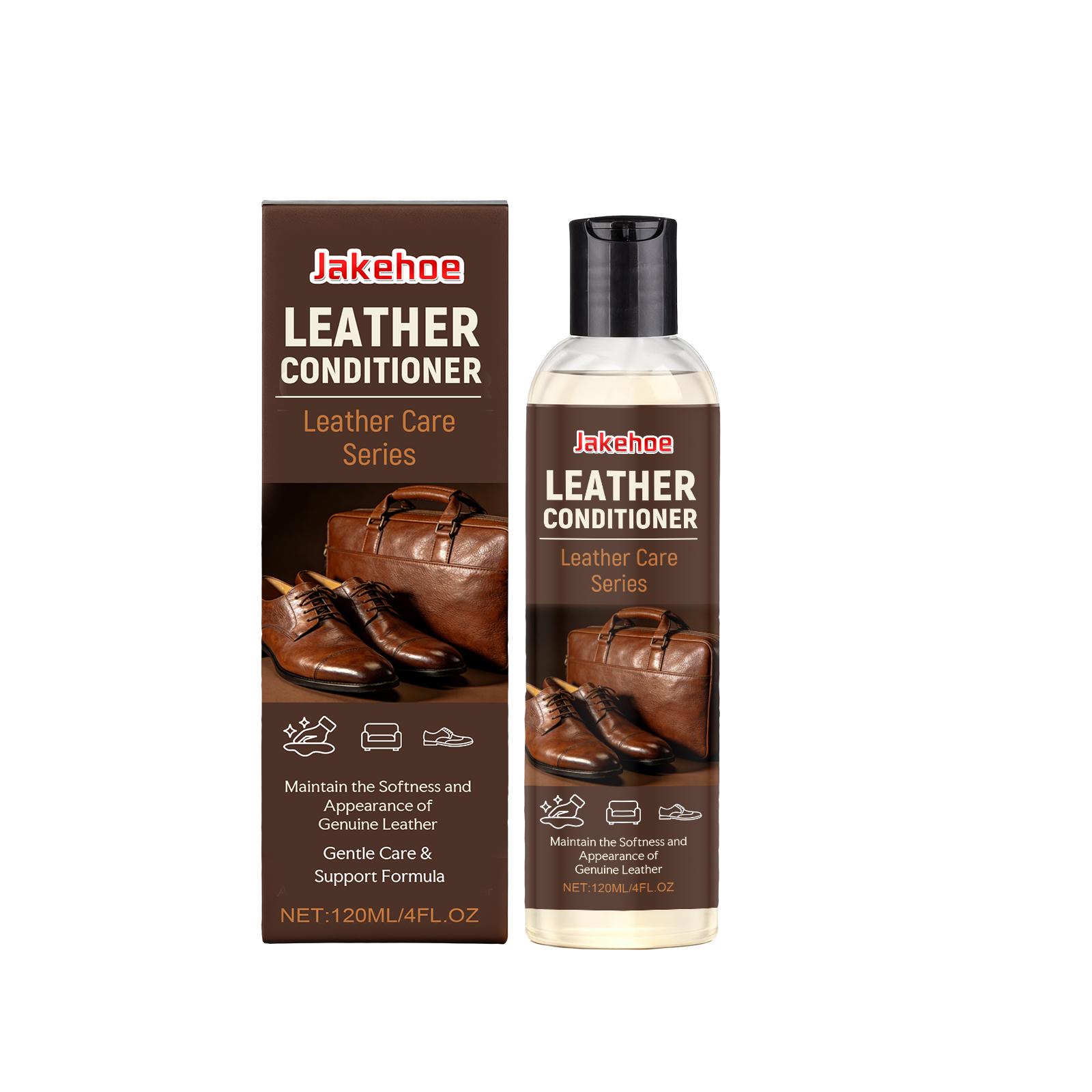 

Universal Leather Repair Agent Removing Dirt Repairing Scratches Cracks Prevent Cracking Leather Refurbishment Polishing Cleaner 120ml Boxed