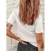 European Size Spring and Summer Casual Short Sleeve T-Shirt, Women's