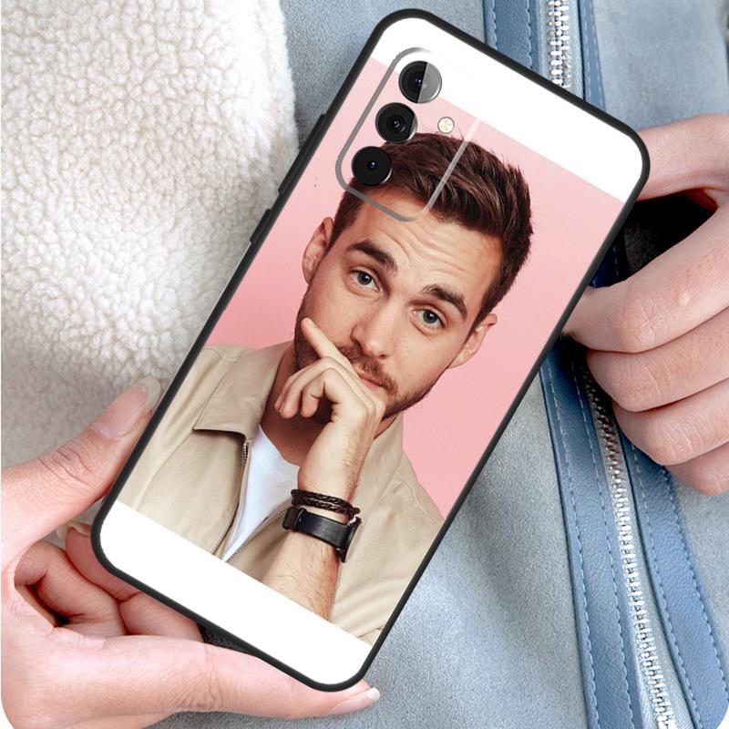 Kai Parker Phone Case For Samsung Galaxy A54 A34 A14 A15 A25 A35 A55 A53 A33 A13 A52 A32 A12 A51 A71