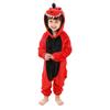 Afindern Dinosaur Kigurumi Winter Monster Cosplay Cute Warm and Loungewear for and Photo Available In 2 Colors for Boys and Girls Kids' Pajamas,
