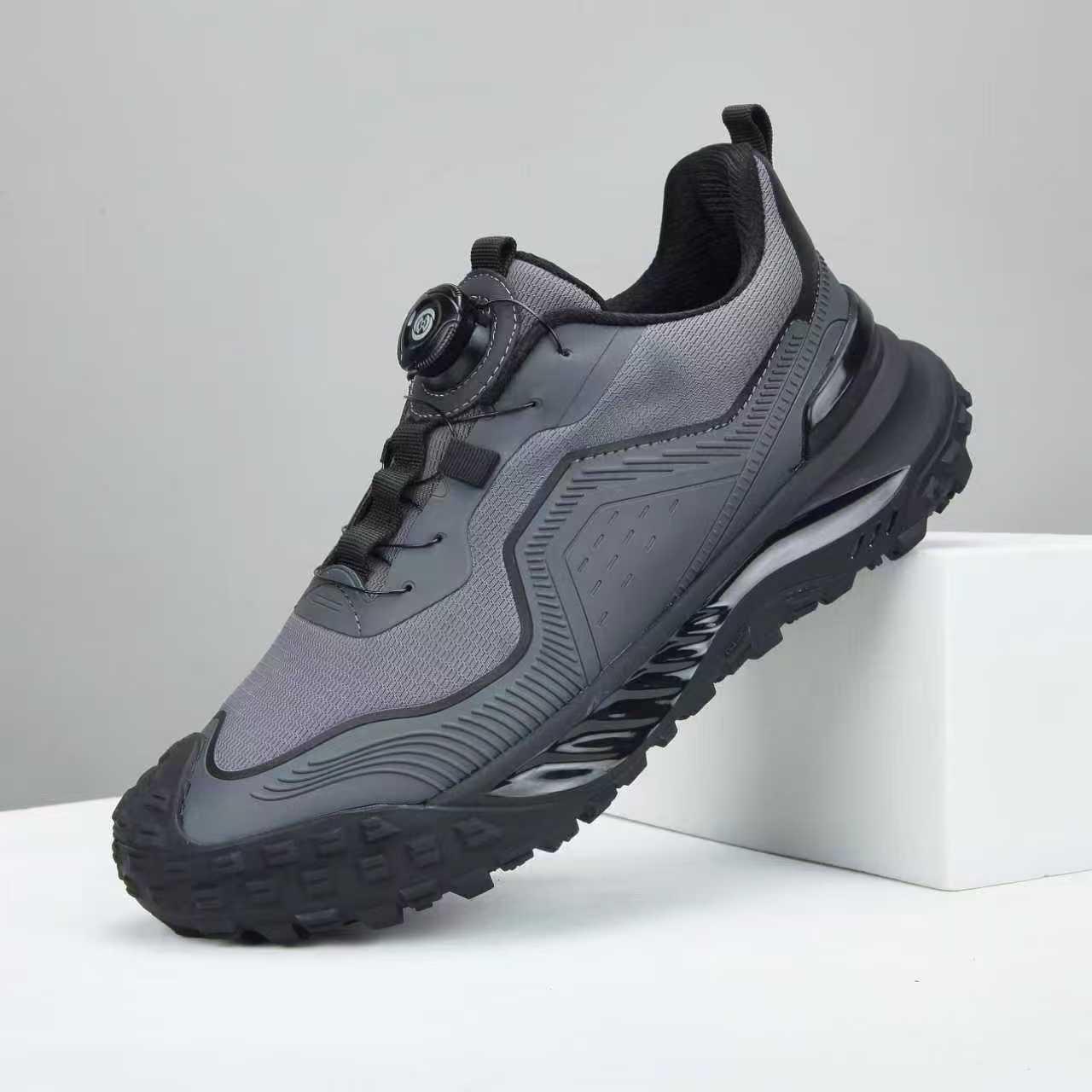 

Autumn 2025 Men s Lightweight Mesh Sneakers: Non-Slip, Wear-Resistant Casual Shoes - Trendy, Versatile, and Breathable. 42 серый