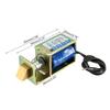 DC 6V 12V 24V 1A 1Kg Push Pull Type Solenoid Electromagnet,  Frame Type Linear Motion Solenoid Electromagnet