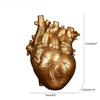 Anatomical Heart Shape Flower Vase Flower Pot Cachepot for Flowers Living Room Decoration Home Decor Ornament Gifts Nordic Decor