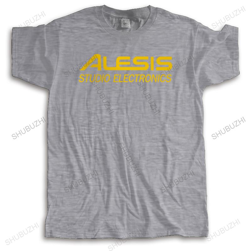 Unisexs Luxury Cotton T Shirt Unisexs Summer Tshirt Alesis Studio Electronics Fashion TShirt Unisex Casual Tops Euro Size Boys Gifts
