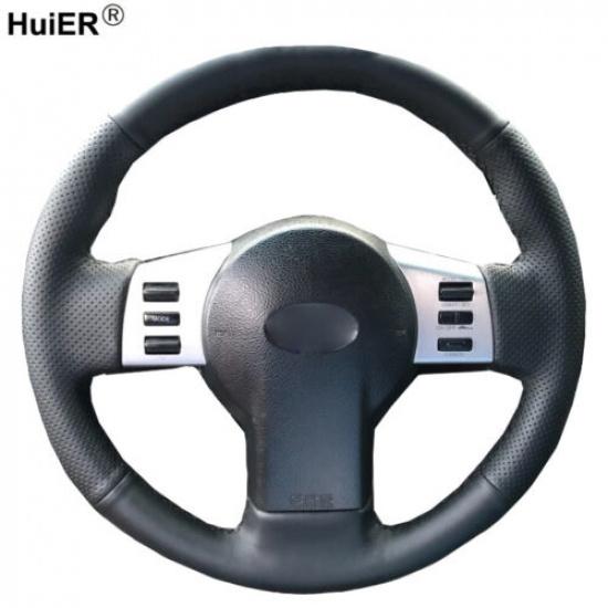 For Infiniti FX FX35 FX45 For Nissan 350Z Hand Sewing Car Steering Wheel Cover
