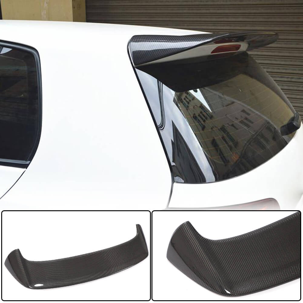 

Спойлер V1 (для Base HB 2010-2013, Карбон) для Volkswagen Golf 6