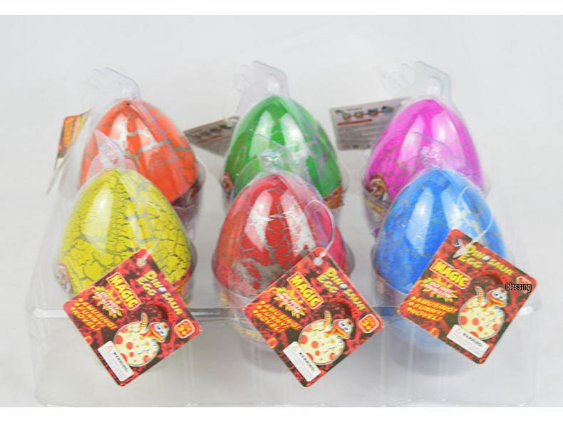 Extra Large Dinosaur Egg Hatching Toy - Expands in Water for Educational Fun