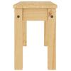 Essbank PANAMA 105x30x45 cm Solid Pine Wood