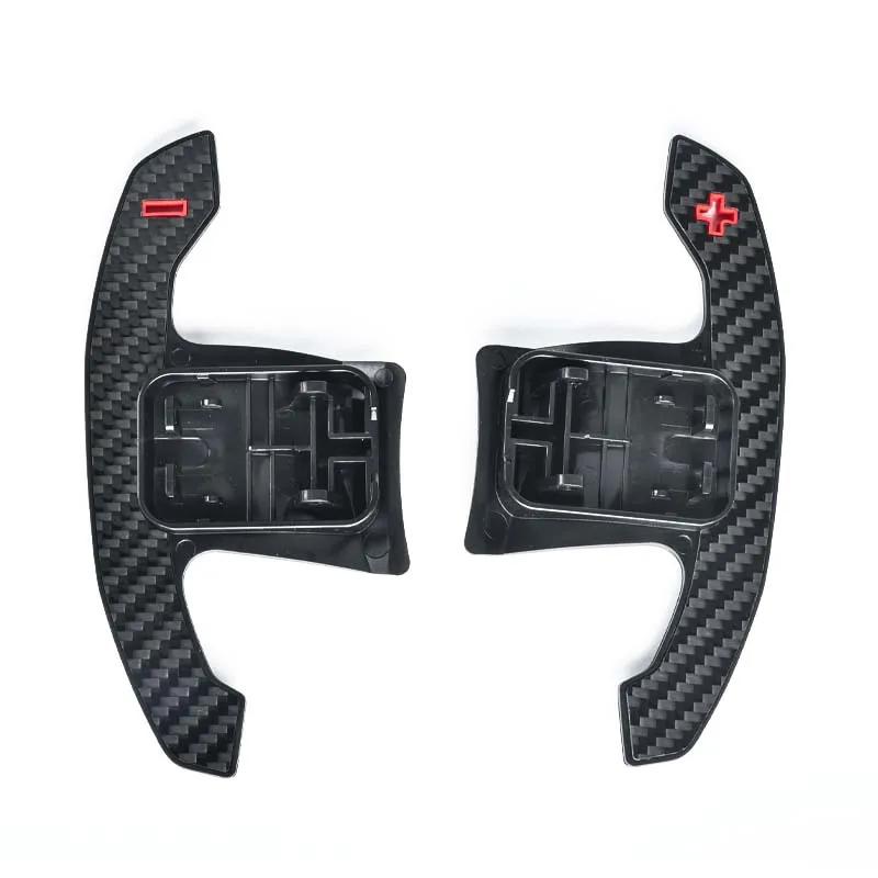 Carbon Fiber Steering Wheel Cover Trim Decor For BMW 1 2 3 4 5 6 7 8 Series Sport X3 X4 X5 X6 G20 G28 G30 G38 F90 F91