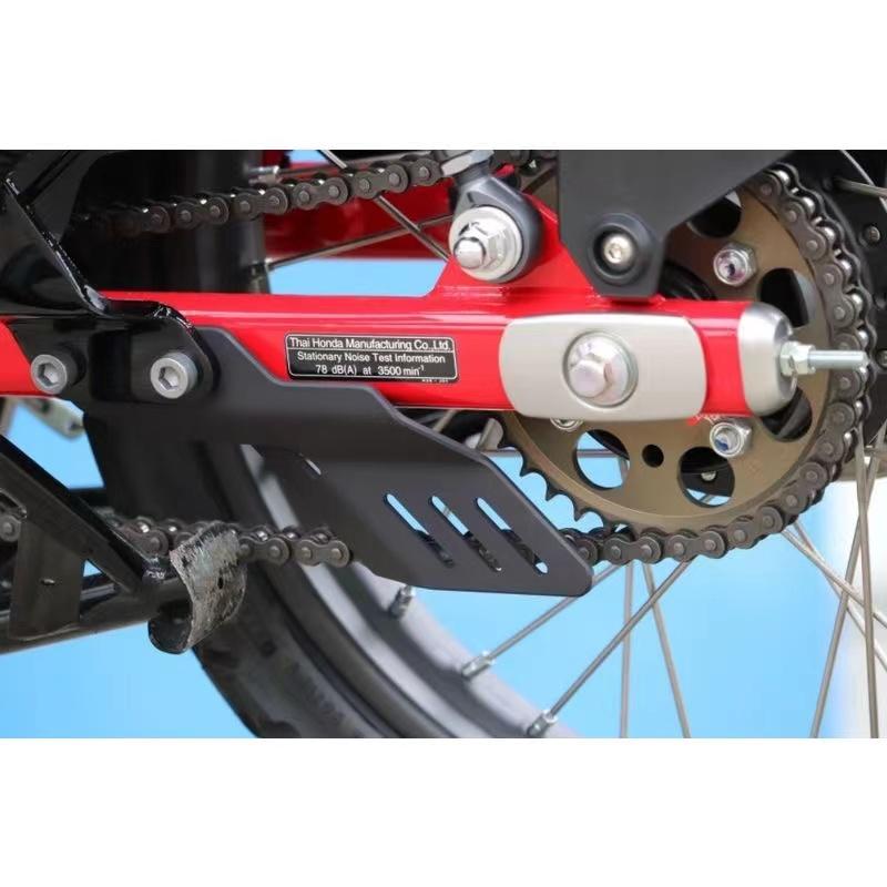For Honda HunterCub CT125 CT 125 ct125 2022 Motorcycle Chain Guide Pulley Protector Plate Stabilizer Guard