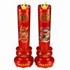 LED Wedding Dragon & Phoenix Smokeless Candle Lights - Red, Battery-Powered with Simulated Flame for Proposals & Ceremonies.