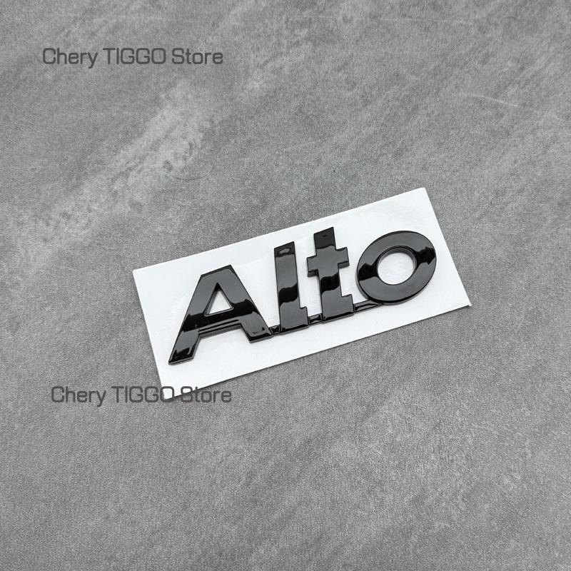 ABS 3D Trunk Badge Sticker For SWIFT ALTO S CROSS VITARA ALIVIO SX4 Emblem Letters Car Trunk Badge Accessories